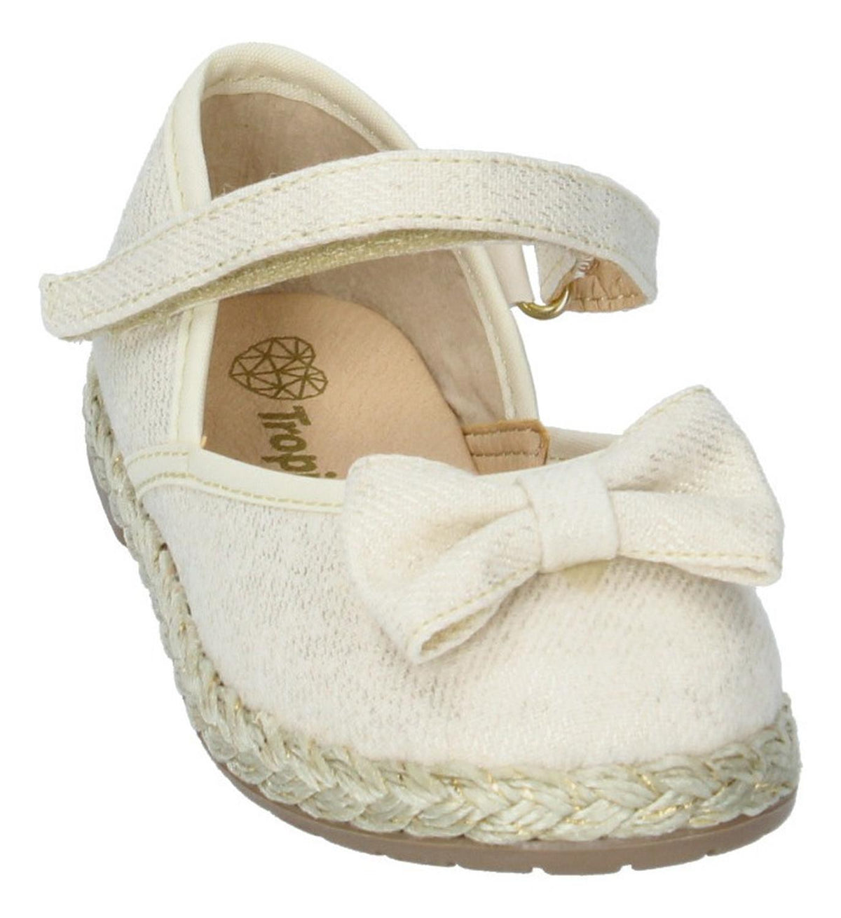 Balerina Flat Tropicana Para Niña 24103 Beige [tro1022], foto 3 de 6
