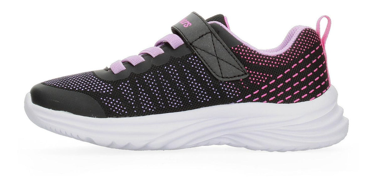 Tenis Skechers Para Niña 302448l Negro [ske650], foto 3 de 8