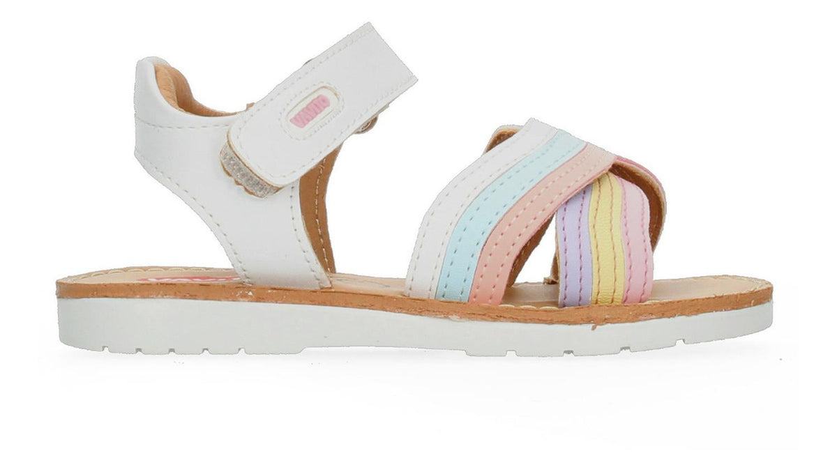 Sandalias Vavito Para Niña V3603 Blanco [vvv1071], foto 2 de 10