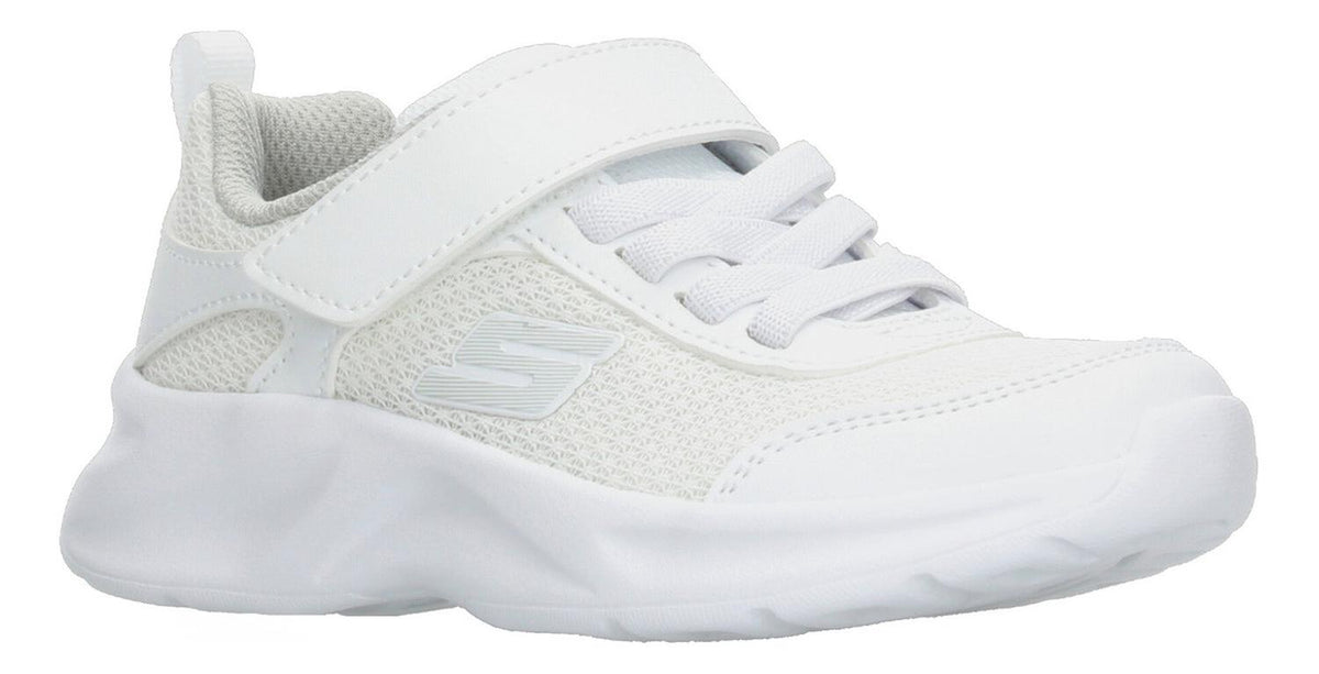 Tenis Skechers Blanco Para Niño [ske1000], foto 2 de 10