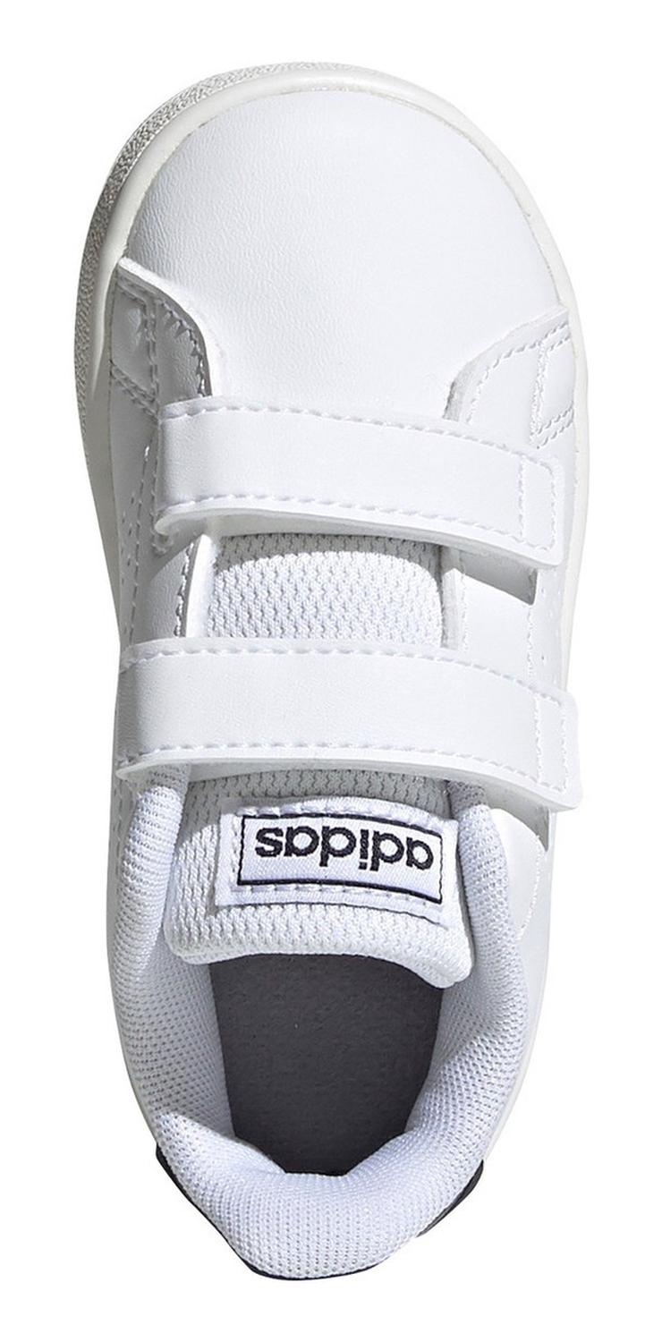 Tenis adidas Advantage Niño Blanco/negro [add1793], foto 5 de 8