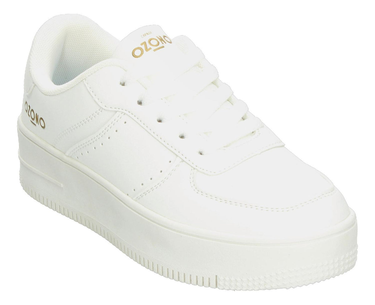 Tenis Ozono Blanco Para Mujer [ozo2950], foto 4 de 10