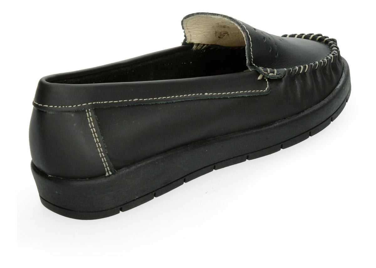 Zapato Confort Relax Negro Para Mujer [rel100], foto 5 de 11