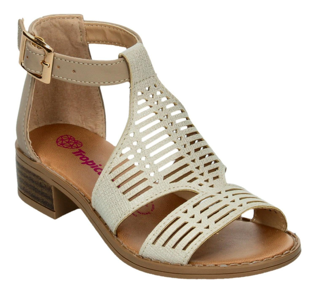 Sandalias Tropicana Para Niña 34009 Beige [tro1207], foto 4 de 10