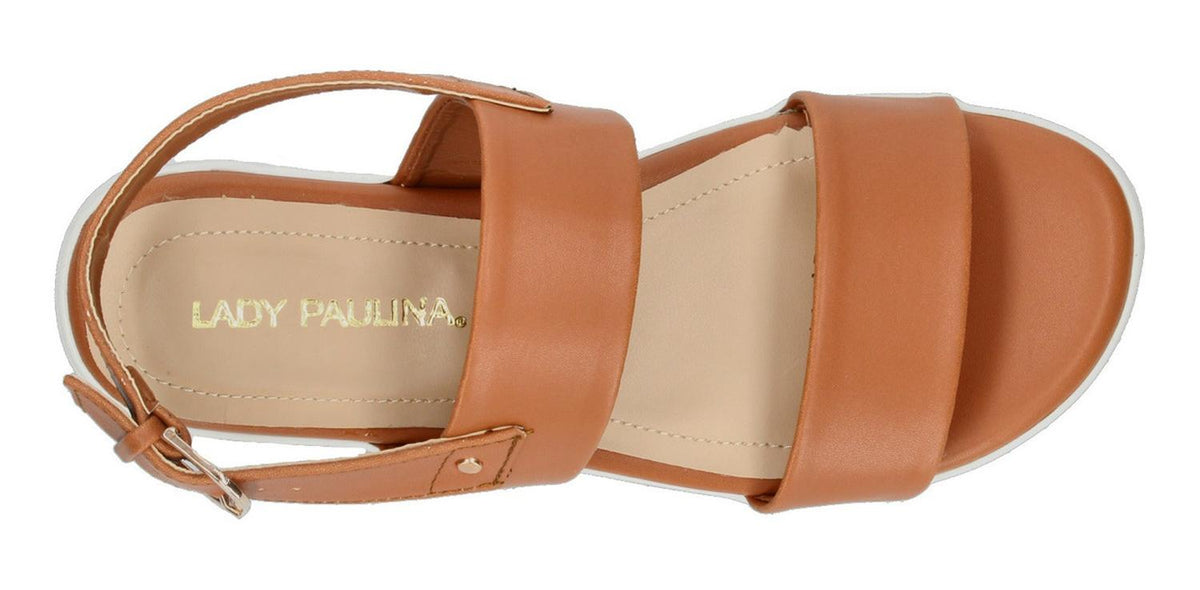 Sandalias Paulina Para Mujer 21504 Cafe [pau838], foto 8 de 10