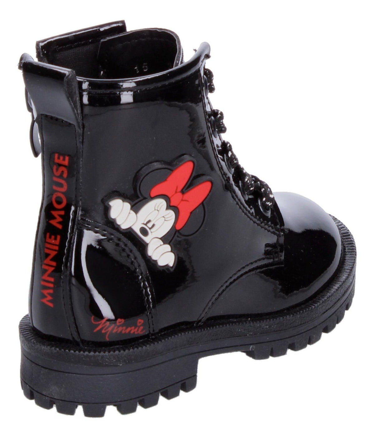 Bota Disney Negro Para Niña [dny115], foto 5 de 8