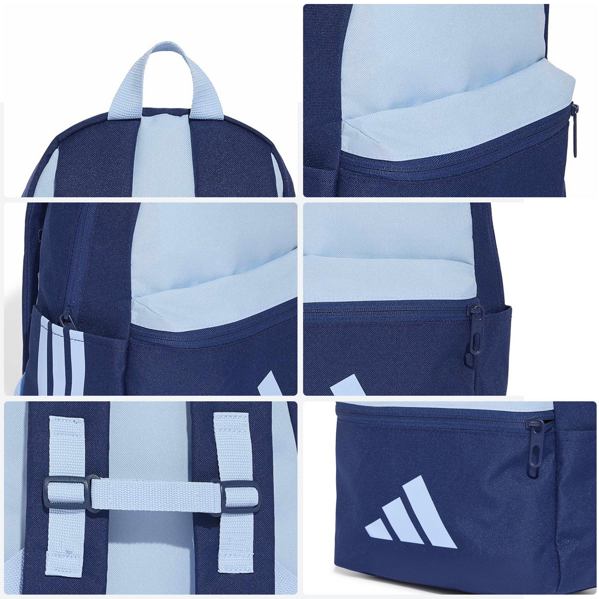 Mochila Adidas Niño Azul Escolar Infantil Kinder 11L, foto 6 de 10