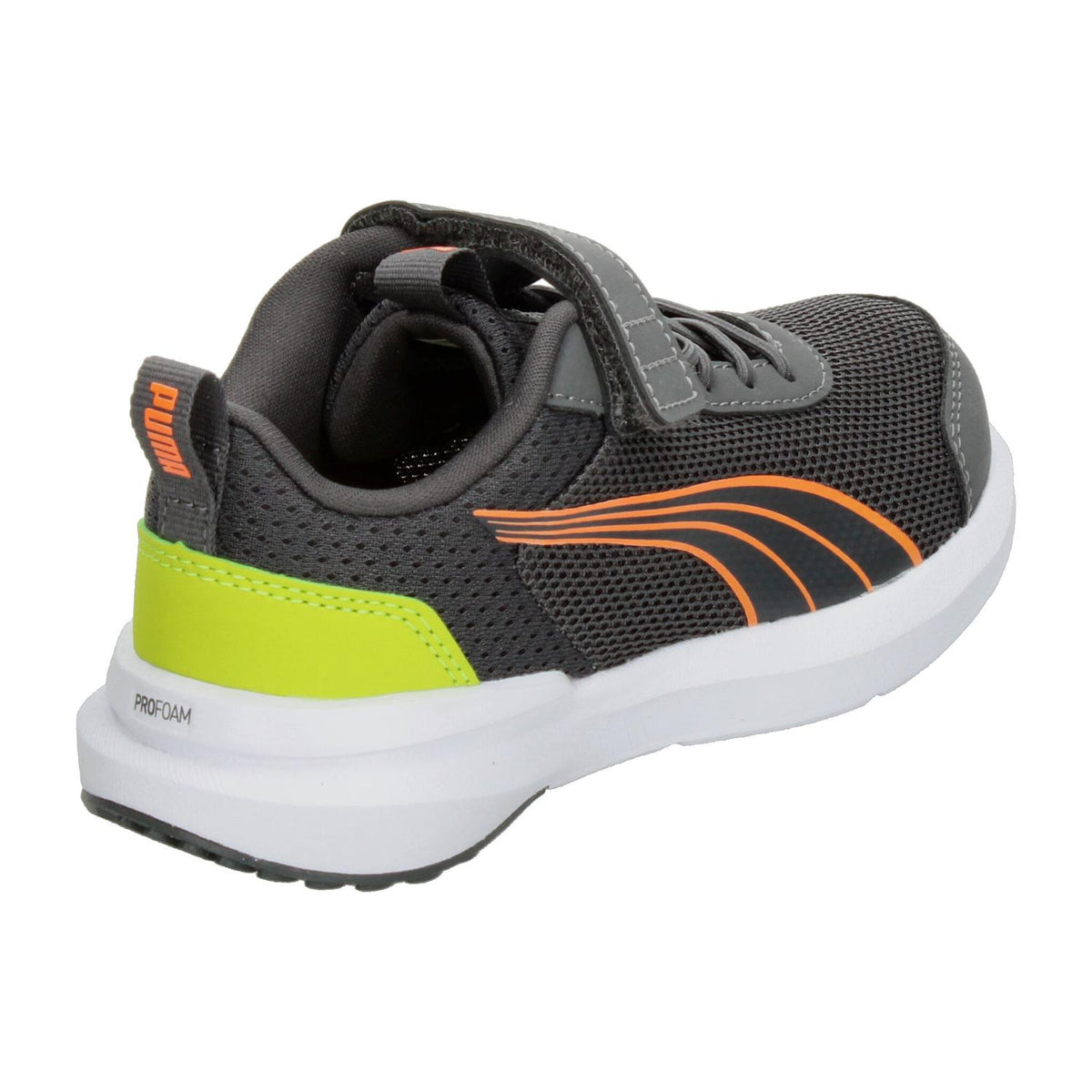 Tenis Puma Kruz Profoam Niño Gris Deportivo Infantil T16-22, foto 3 de 9