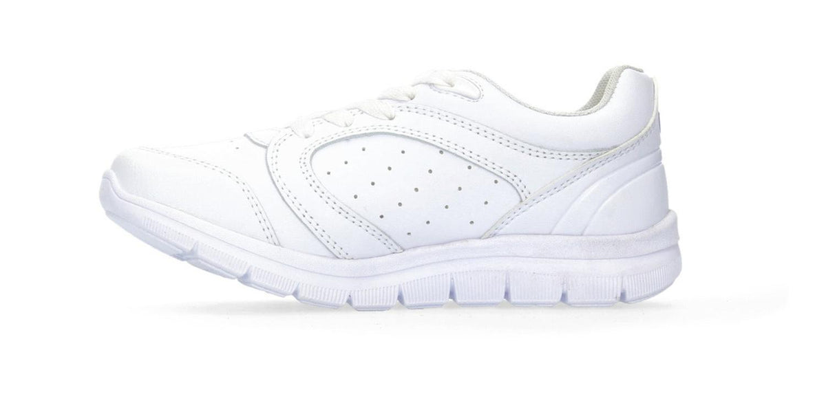 Tenis Escolar Coqueta Para Niño 150706-b Blanco [cta845], foto 3 de 10