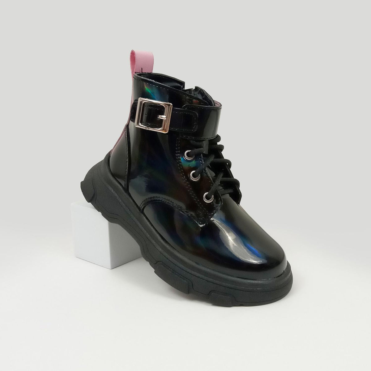 Bota Tropicana Negro Para Niña [tro1387], foto 10 de 10