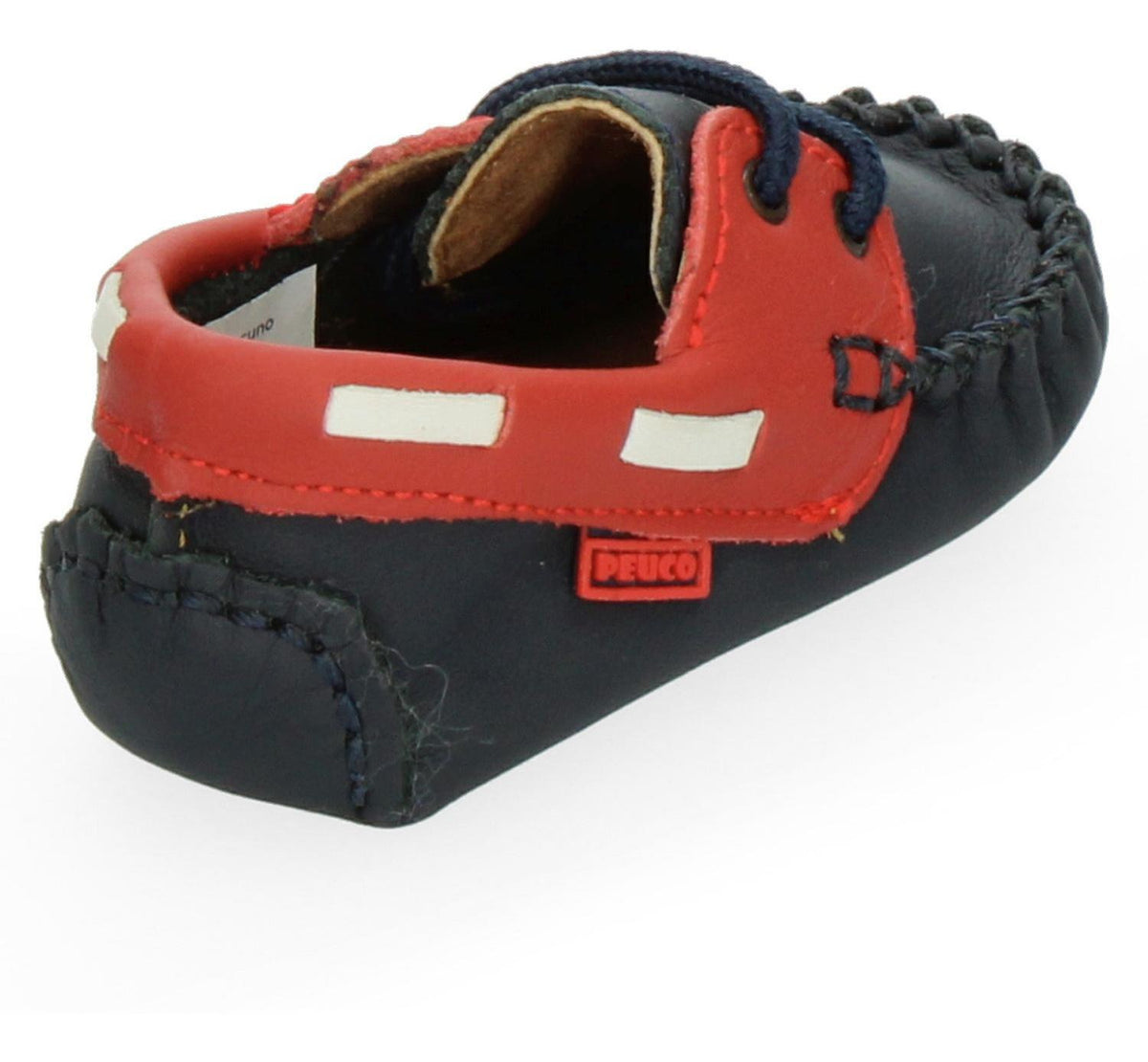 Zapato Casual Peuco Para Niño 1210 Azul Marino [peu3], foto 4 de 10