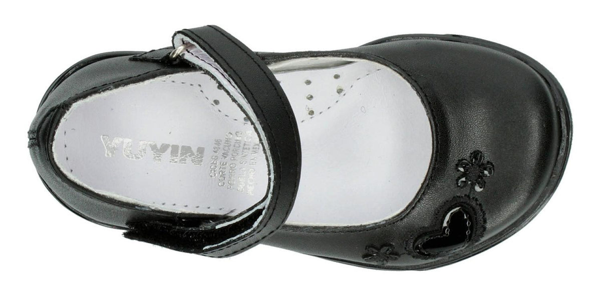 Zapato Escolar Yuyin Negro Para Niña [yuy411], foto 8 de 8
