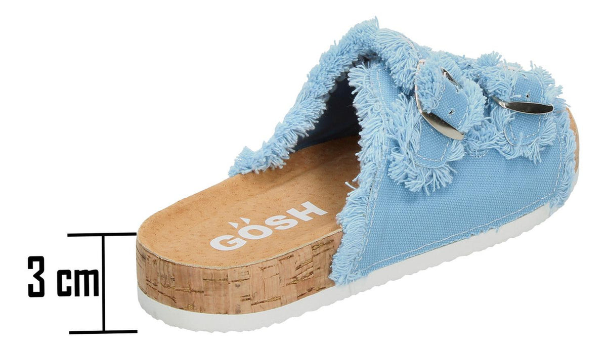 Sandalias Gosh Azul Para Mujer [gos1147], foto 3 de 10