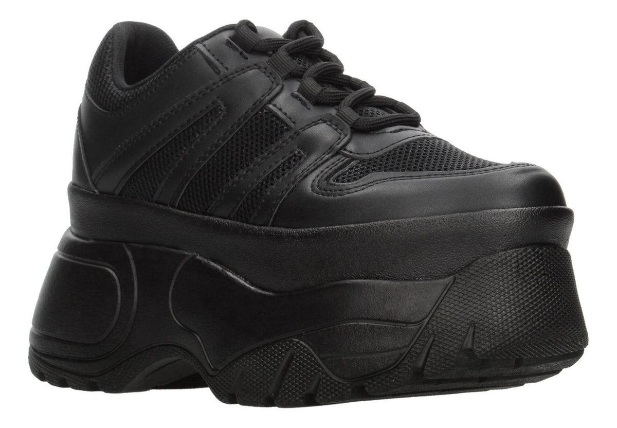 Tenis Berlin Negro Para Mujer [bli76], foto 3 de 9