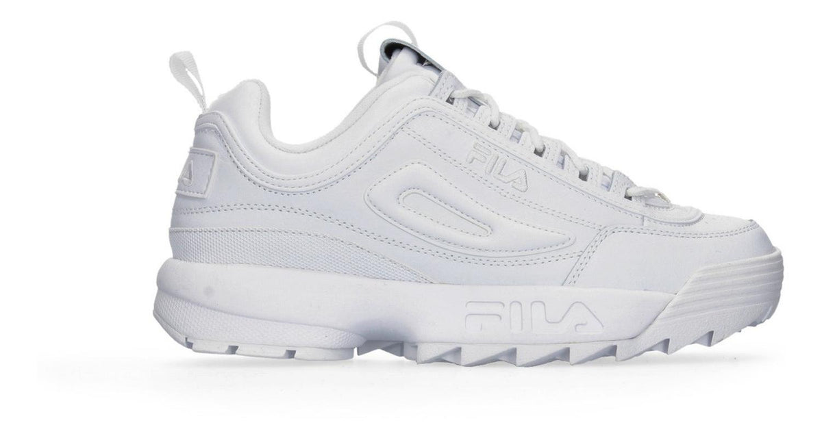 Tenis Fila Disruptor Ii Premium Hombre Blanco [fil47], foto 2 de 10