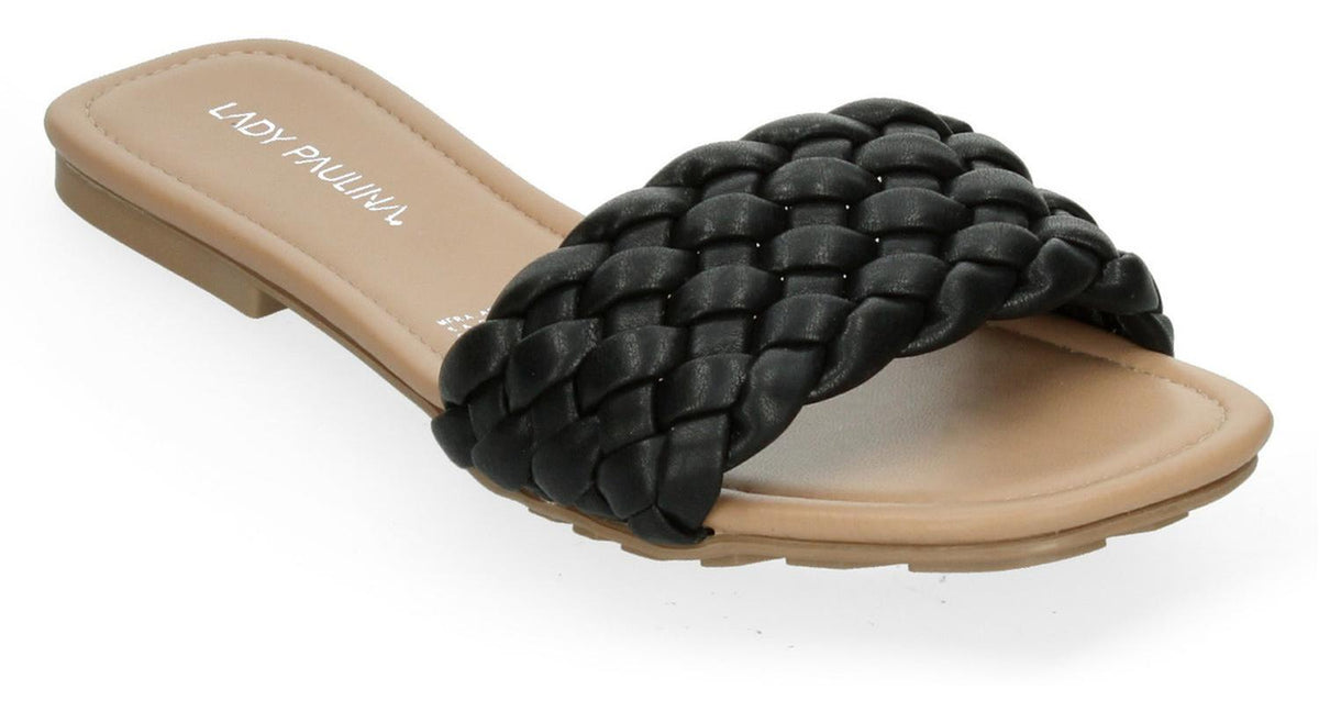 Sandalias Paulina Para Mujer 17908 Negro [pau832], foto 5 de 10