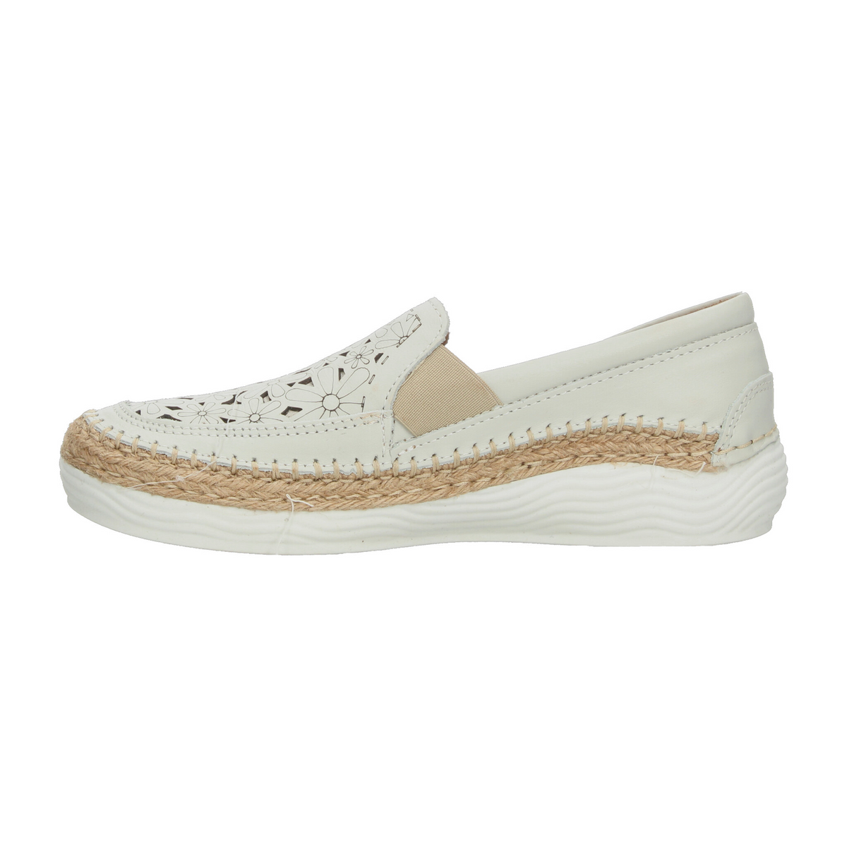 Zapato Lobo Solo Dama Blanco Confort Para Mujer, foto 5 de 10