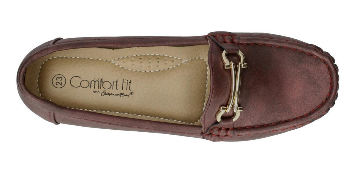 Zapato Confort Confort Fit Para Mujer 16685 Amarillo [fit30], foto 5 de 6