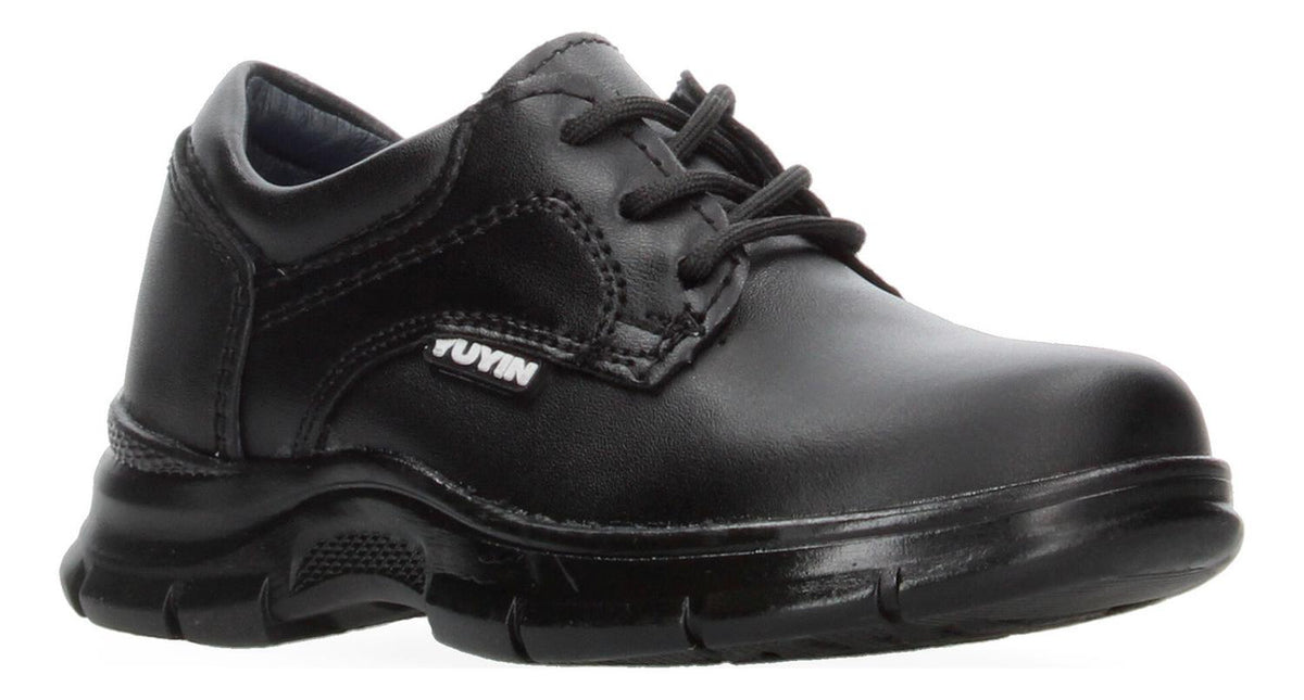 Zapato Escolar Yuyin Negro Para Niño [yuy458], foto 3 de 8