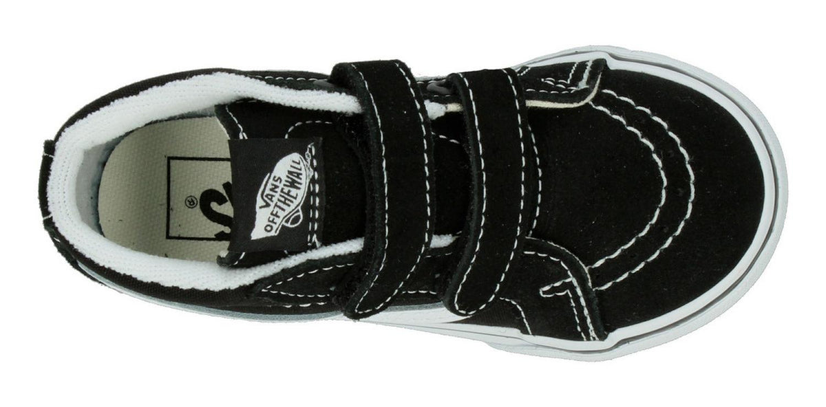 Tenis Vans Sk8-mid Reissue V Negro Para Niño [van1399], foto 9 de 10