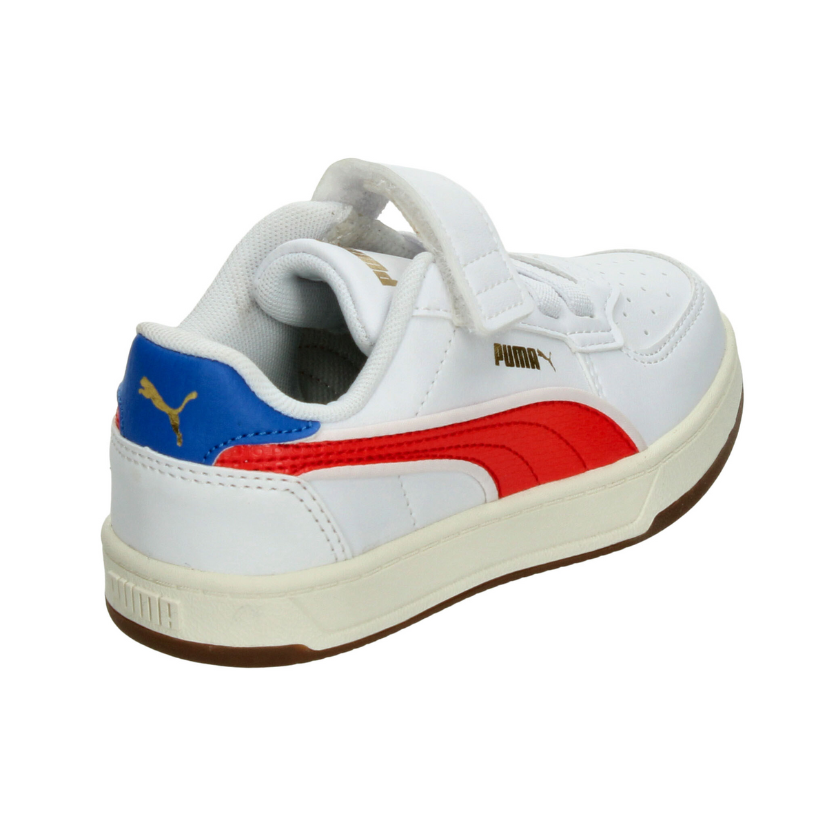 Tenis Puma Caven 2.0 Niño Blanco Casual Infantil T16-22, foto 3 de 10