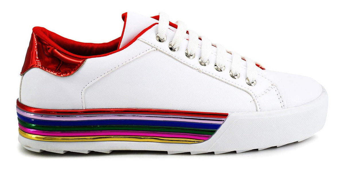 Tenis Ozono Para Mujer 60004703-5 Blanco [ozo2578], foto 1 de 6