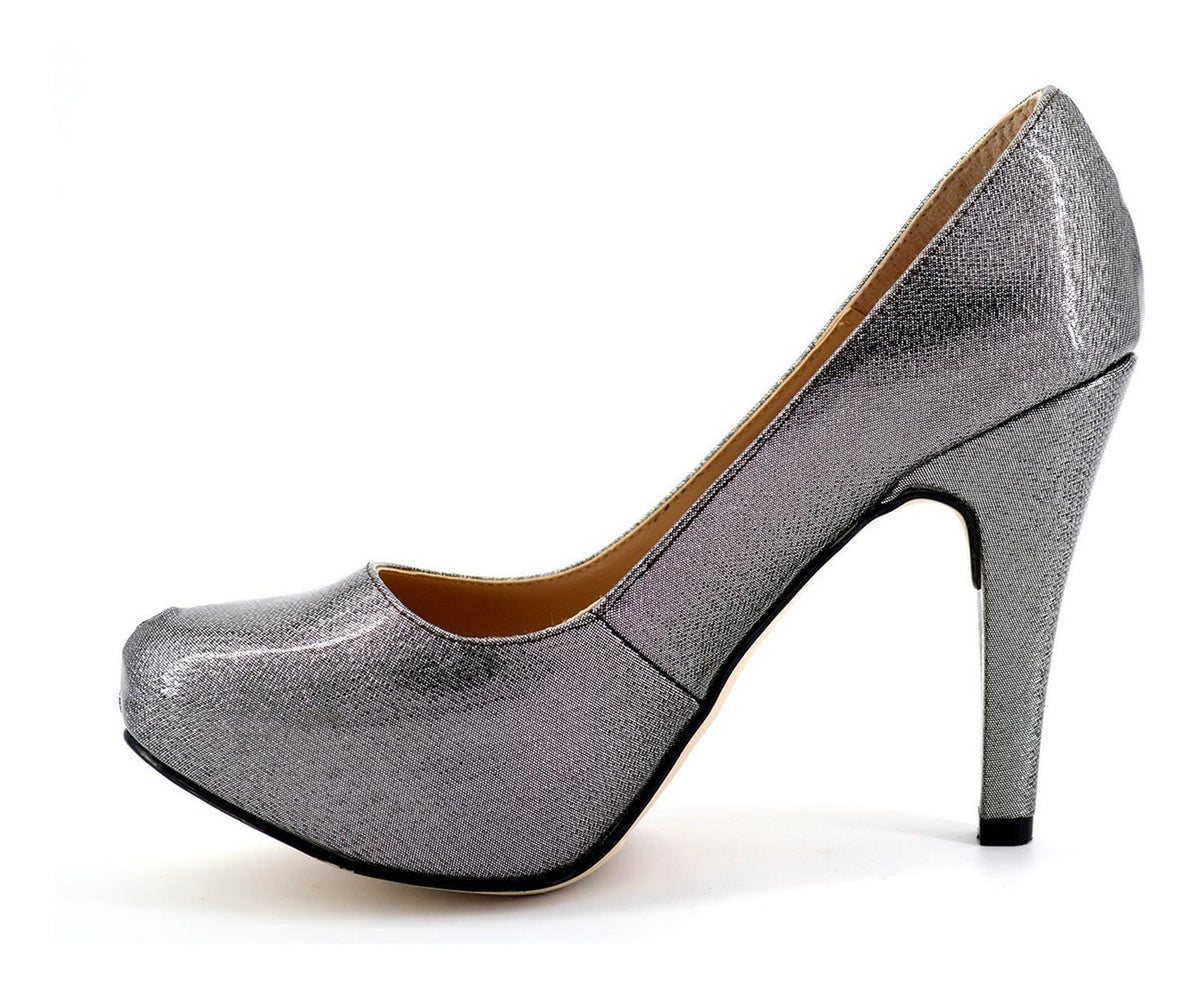 Zapatilla Gonsa Para Mujer 10161 Plata [gns98], foto 2 de 6