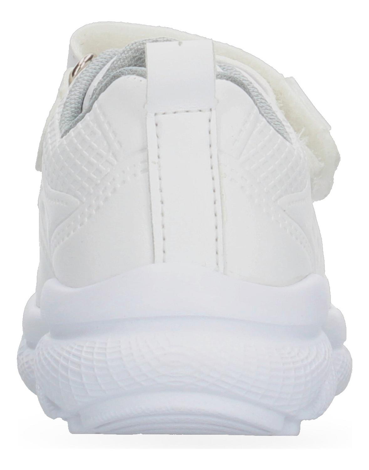 Tenis Escolar Coqueta Blanco Para Niño [cta973], foto 8 de 10