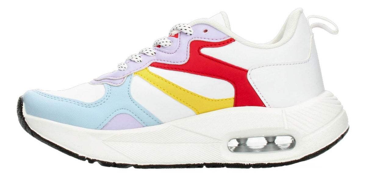 Tenis Ozono Blanco Para Mujer [ozo2896], foto 5 de 10