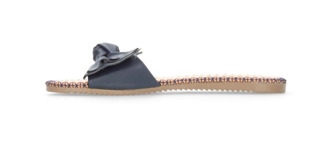 Sandalias Manila Para Mujer 3161 Azul [mla277], foto 3 de 10