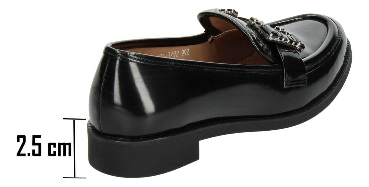 Zapato Casual Salamandra Negro Para Mujer [sal65], foto 5 de 10