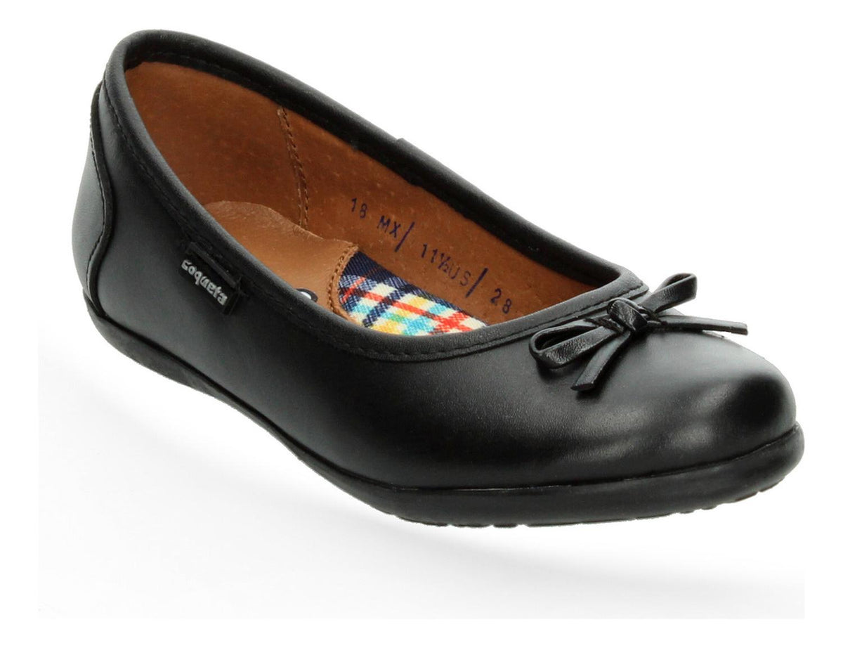 Zapato Escolar Coqueta Negro Para Niña [cta975], foto 2 de 7