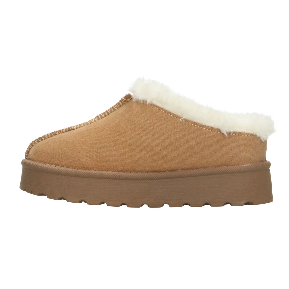 Zueco Vavito Niña Camel Casual Peluche Infantil T18-22, foto 5 de 10