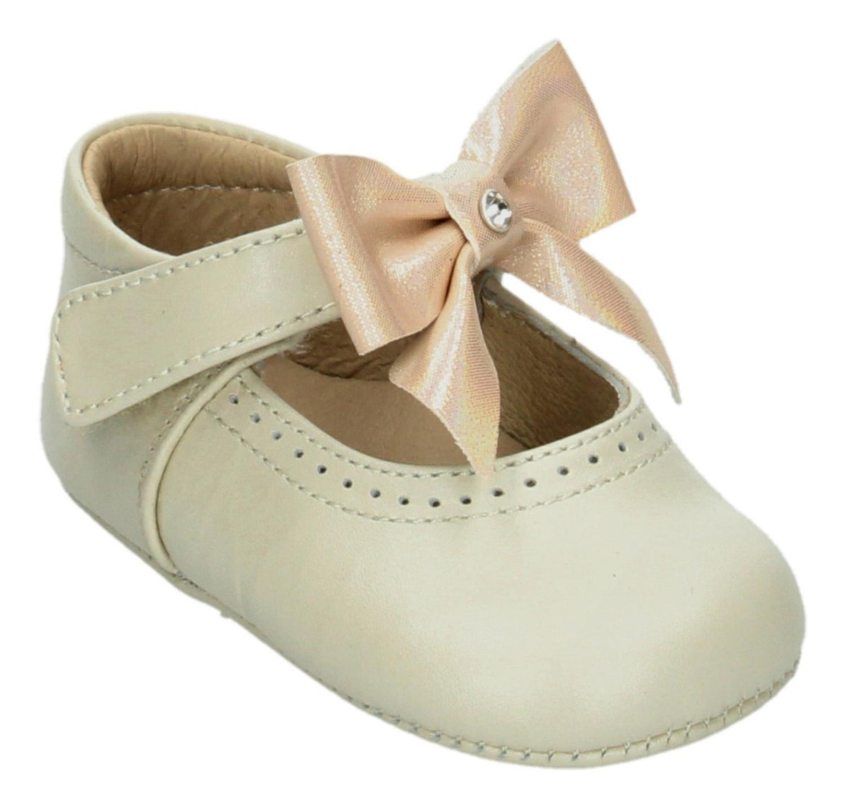 Zapato Casual Mini Burbujas Para Niña 23-399-d07 Beige [mnb2, foto 4 de 10