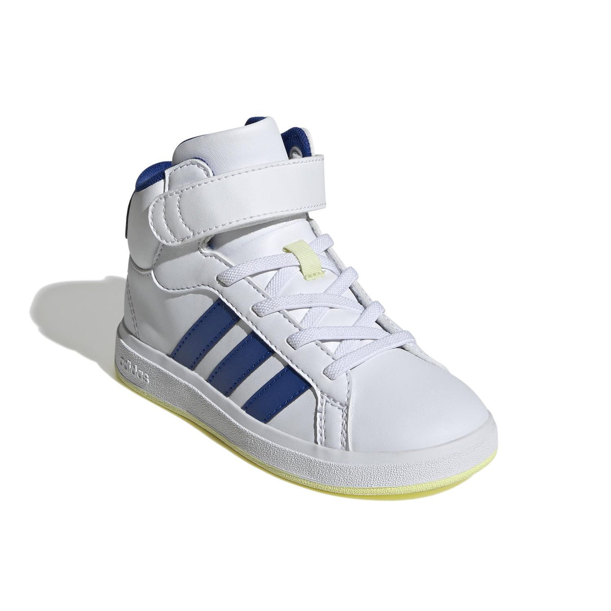 Tenis Adidas Grand Court Mid Blanco para Niño [ADD2730], foto 2 de 8