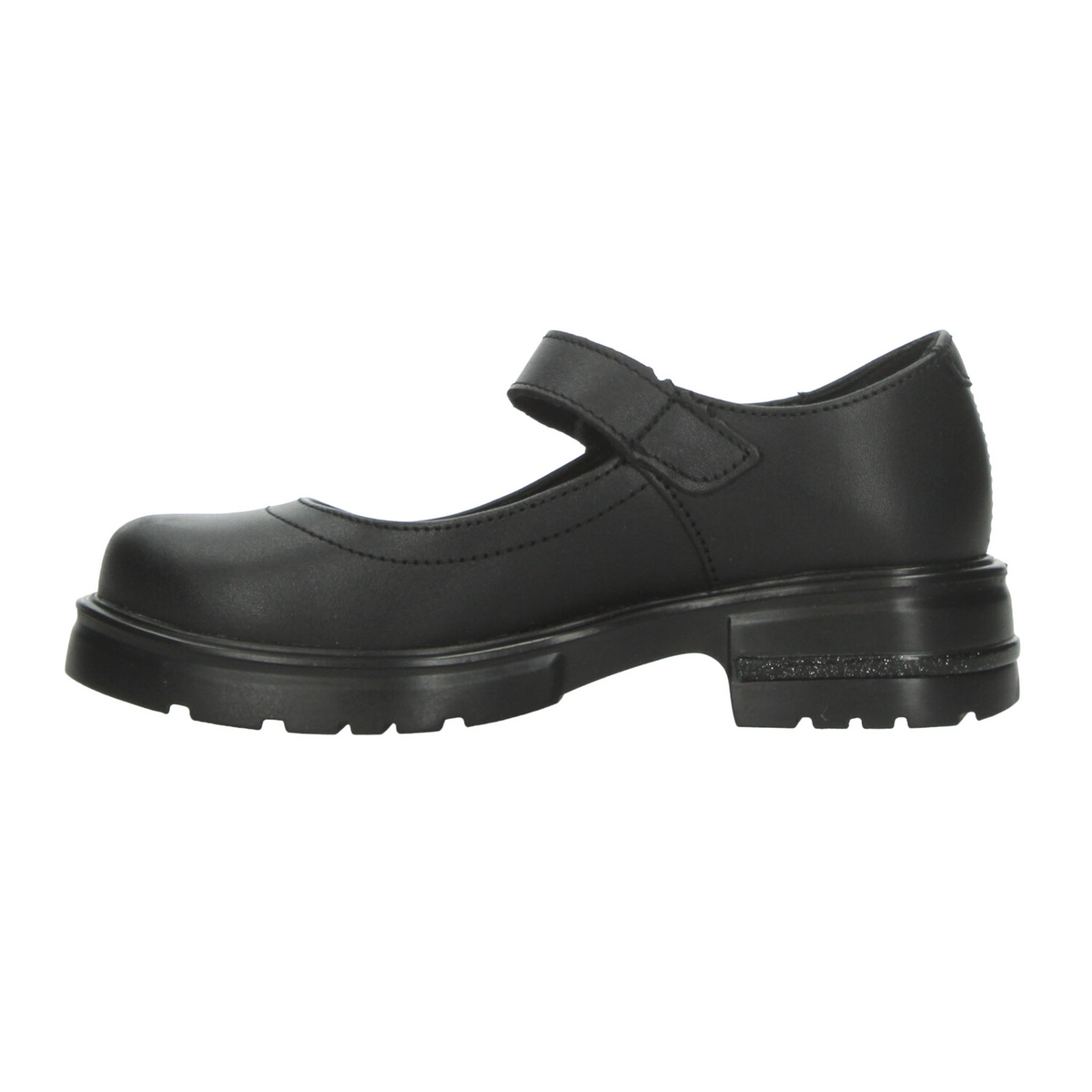 Zapato Yuyin Niña Negro Escolar Plataforma Infantil T18-22, foto 5 de 10