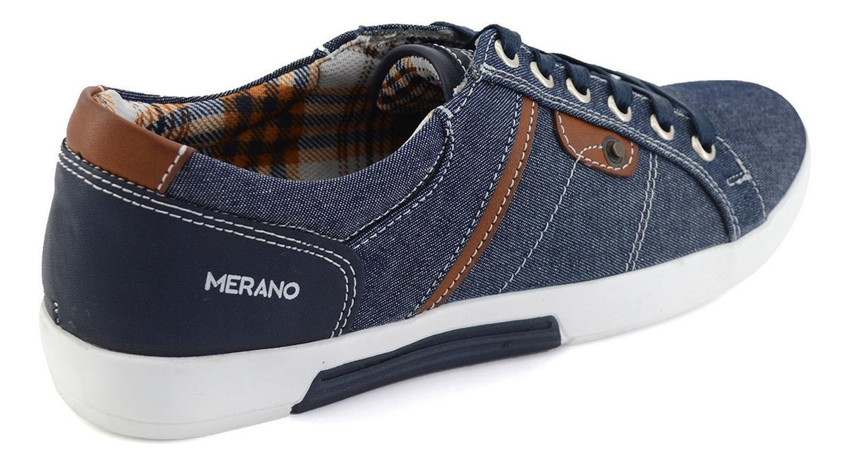Zapato Casual Yuyin Para Hombre 49042 Azul Marino [yuy287], foto 4 de 6