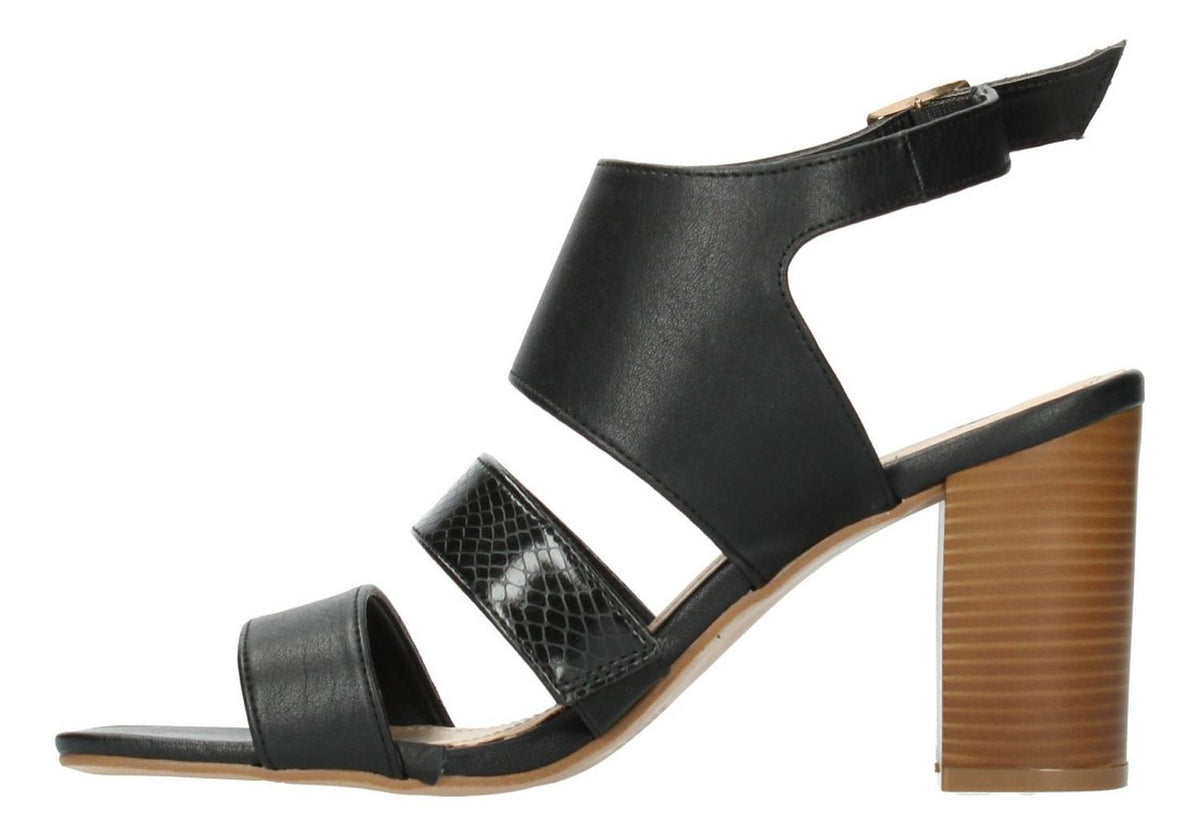 Sandalias Paulina Para Mujer 21601 Negro [pau742], foto 2 de 6