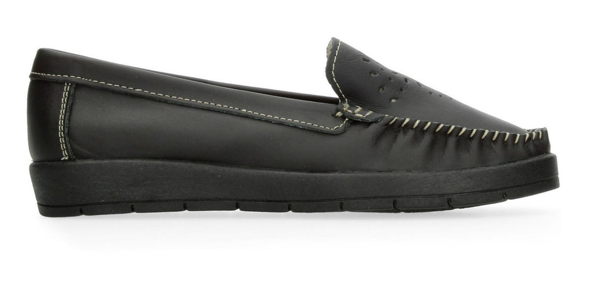 Zapato Confort Relax Negro Para Mujer [rel100], foto 3 de 11