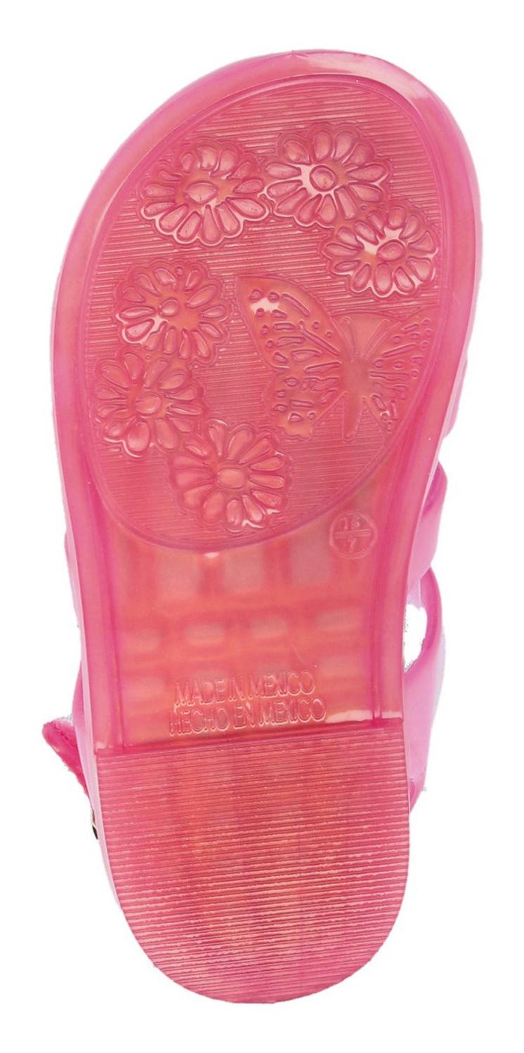 Zapato Casual Tropicana Para Niña 10001 Amarillo [tro1039], foto 9 de 10