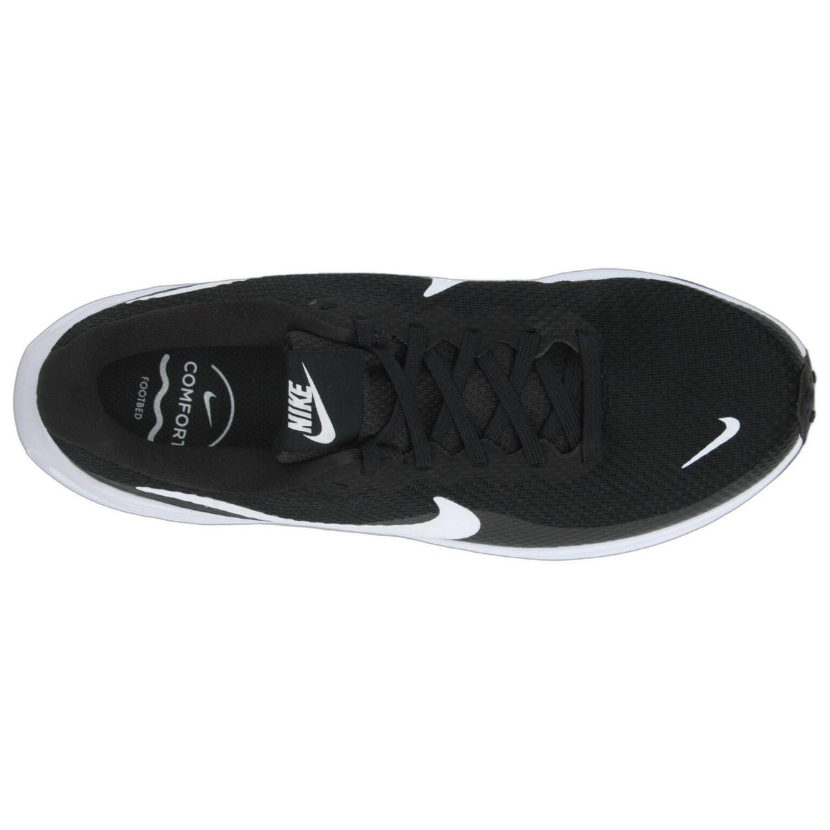 Tenis Nike Revolution 8 Hombre Negro Deportivo Caballero, foto 8 de 10
