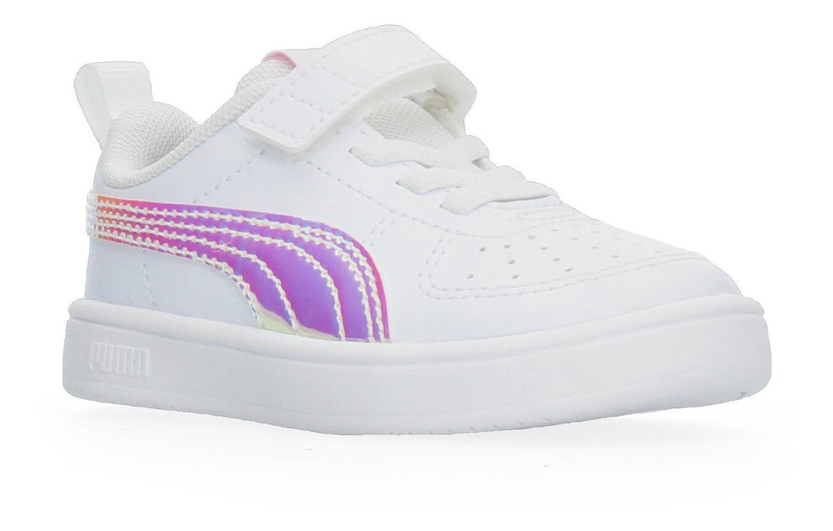 Tenis Puma Rickie Blanco Para Niño [pum622], foto 2 de 9
