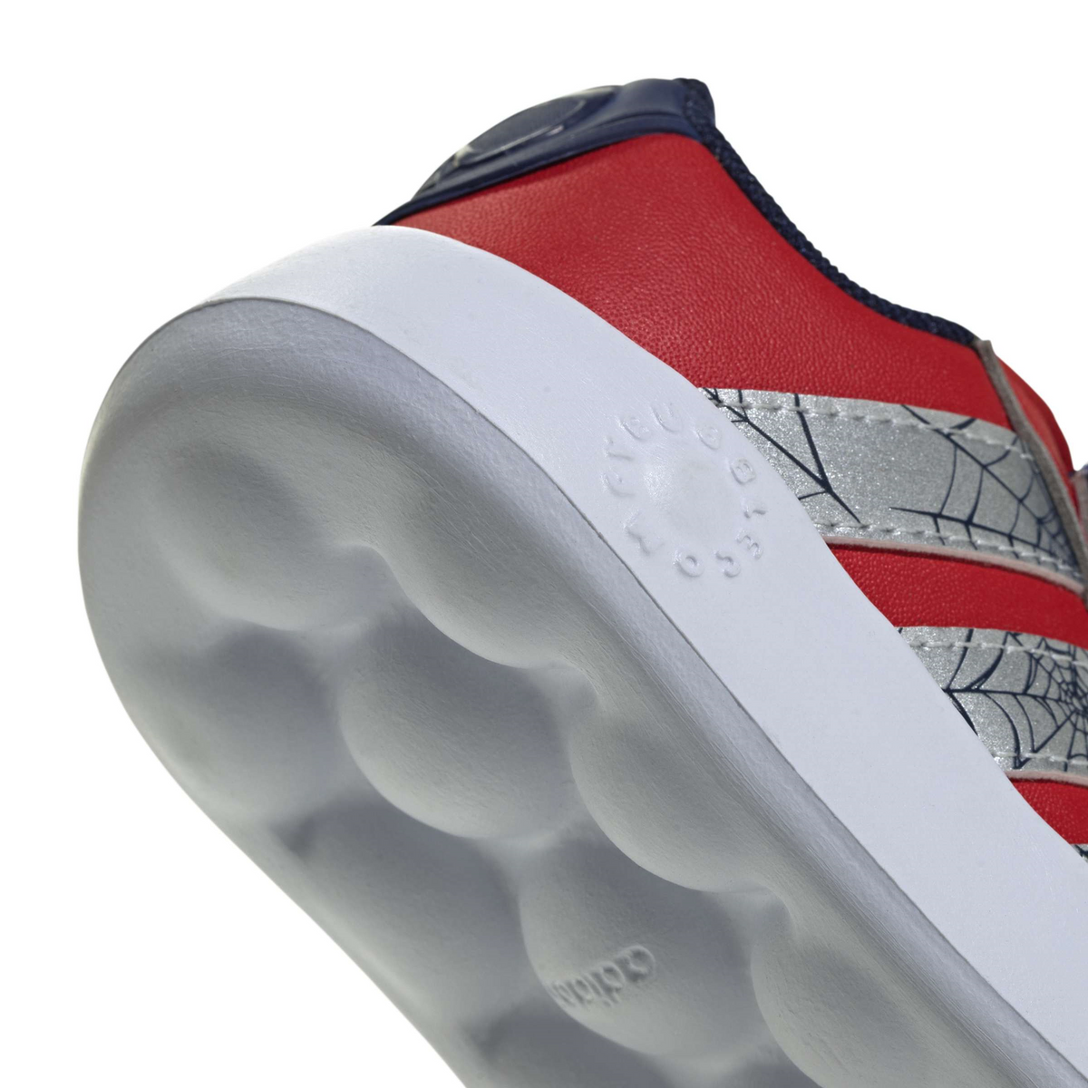 Tenis Adidas Grand Court Spiderman Niño Rojo Spiderman Infantil T10-16, foto 5 de 10