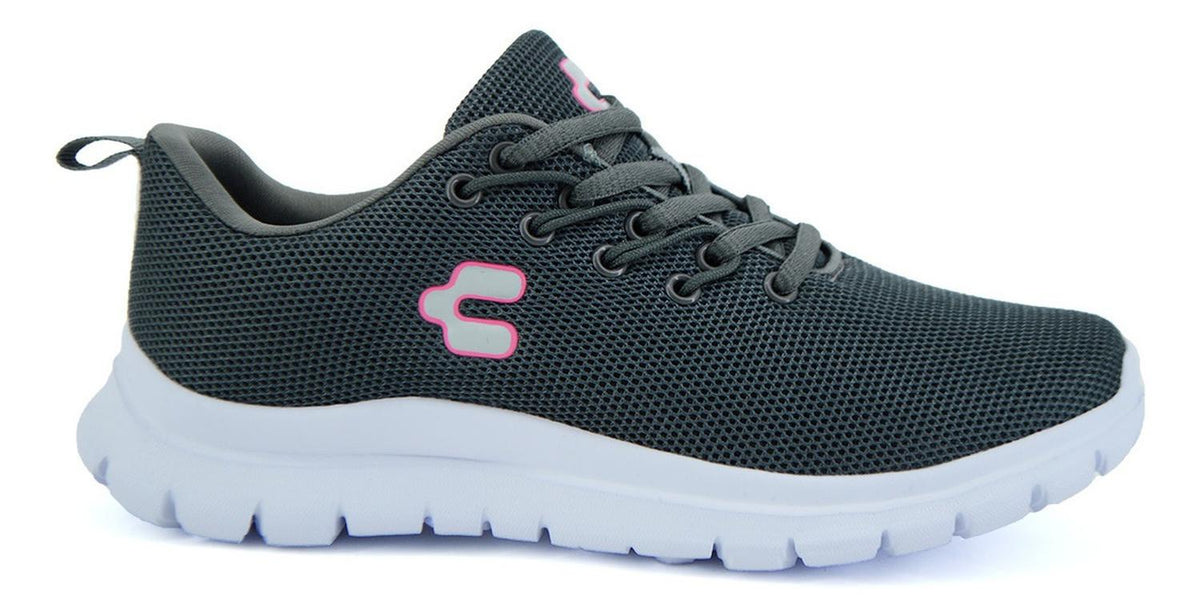 Tenis Charly Para Mujer 1049401 Gris [chy2668], foto 1 de 6