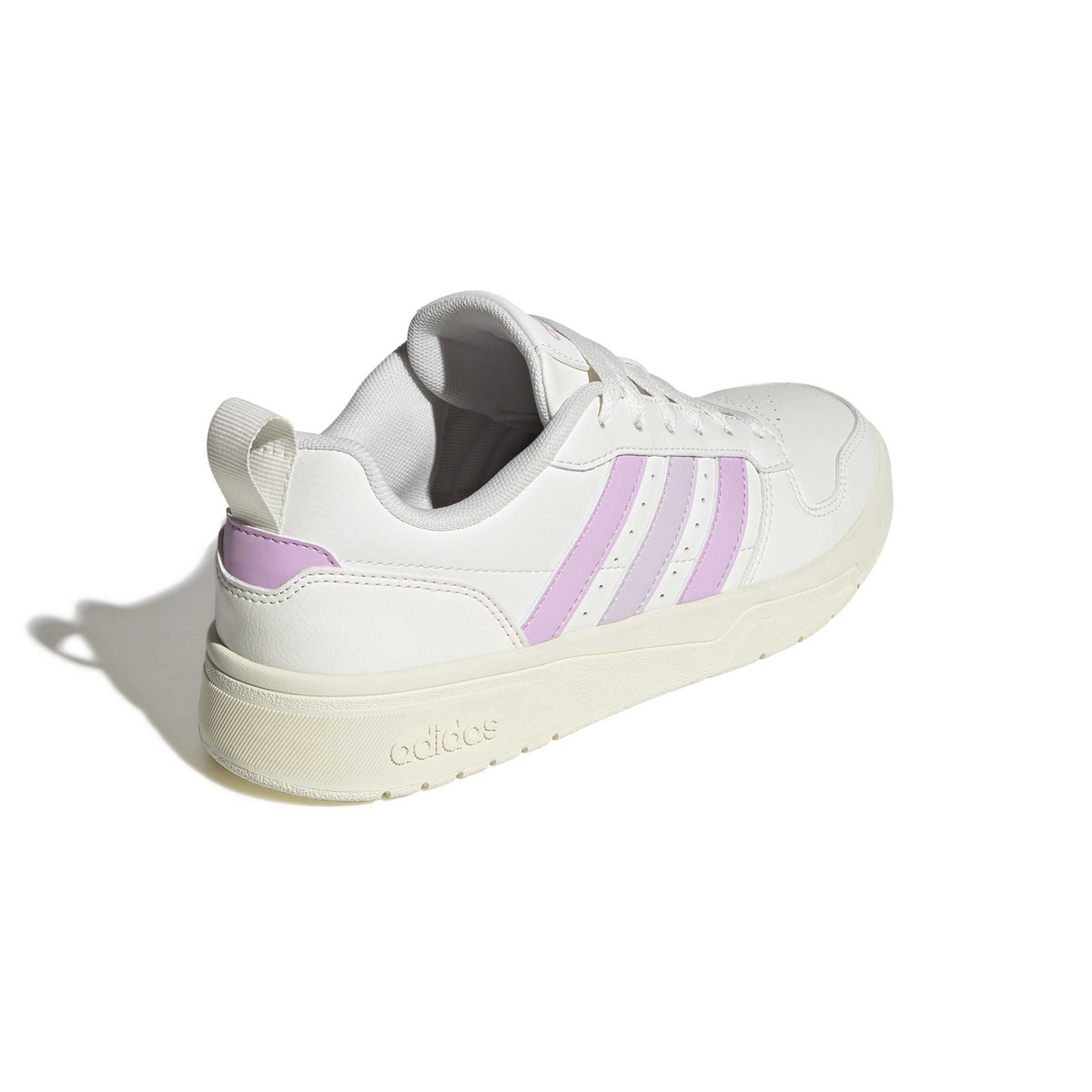 Tenis Adidas Courtwave Core Dama Crema Casual Cintas Mujer, foto 3 de 10