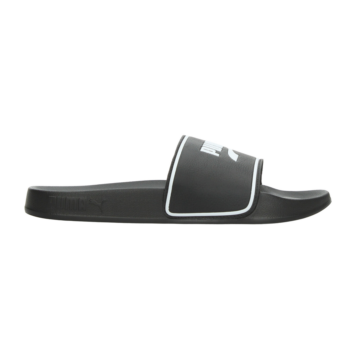 Sandalias Puma Lead Cat 2.0 Dama Negro Ducha Playa Casual Mujer, foto 1 de 10