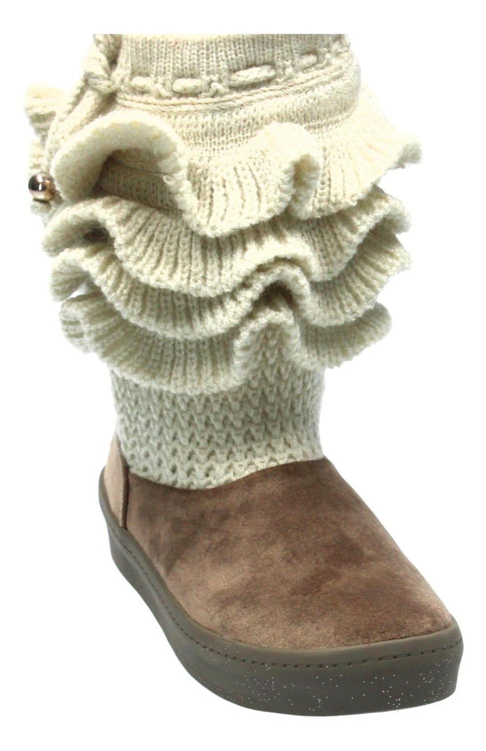 Bota Clap Duck Para Niña 2190 Beige [cdu23], foto 4 de 7