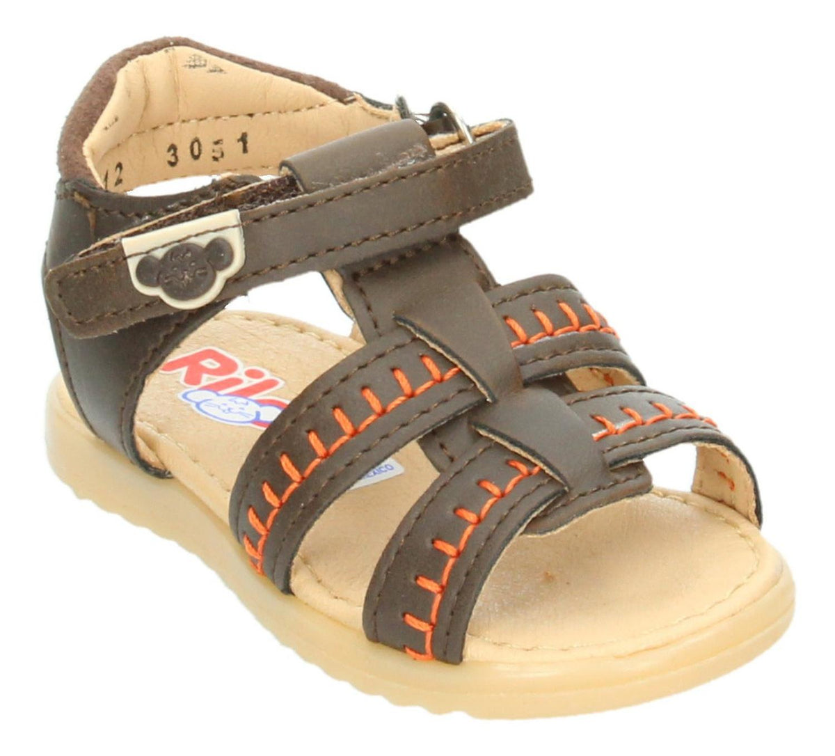 Sandalias Rilo Para Niño 3051-750 Cafe [ril44], foto 6 de 10