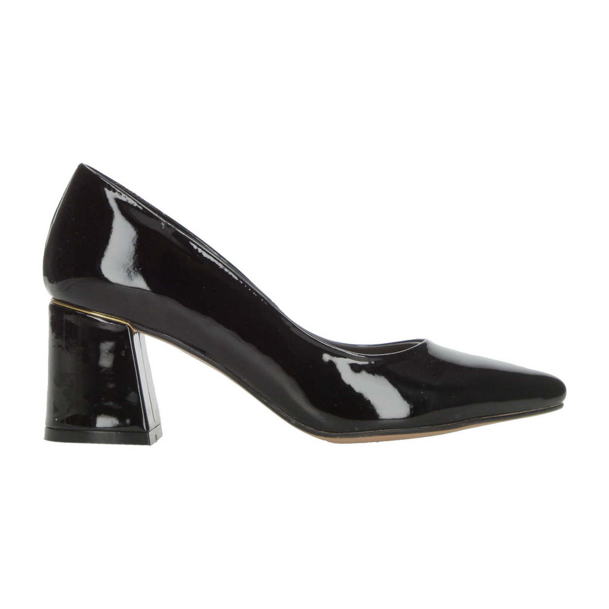 Zapatillas Paulina Dama Negro Formal Para Mujer, foto 1 de 10
