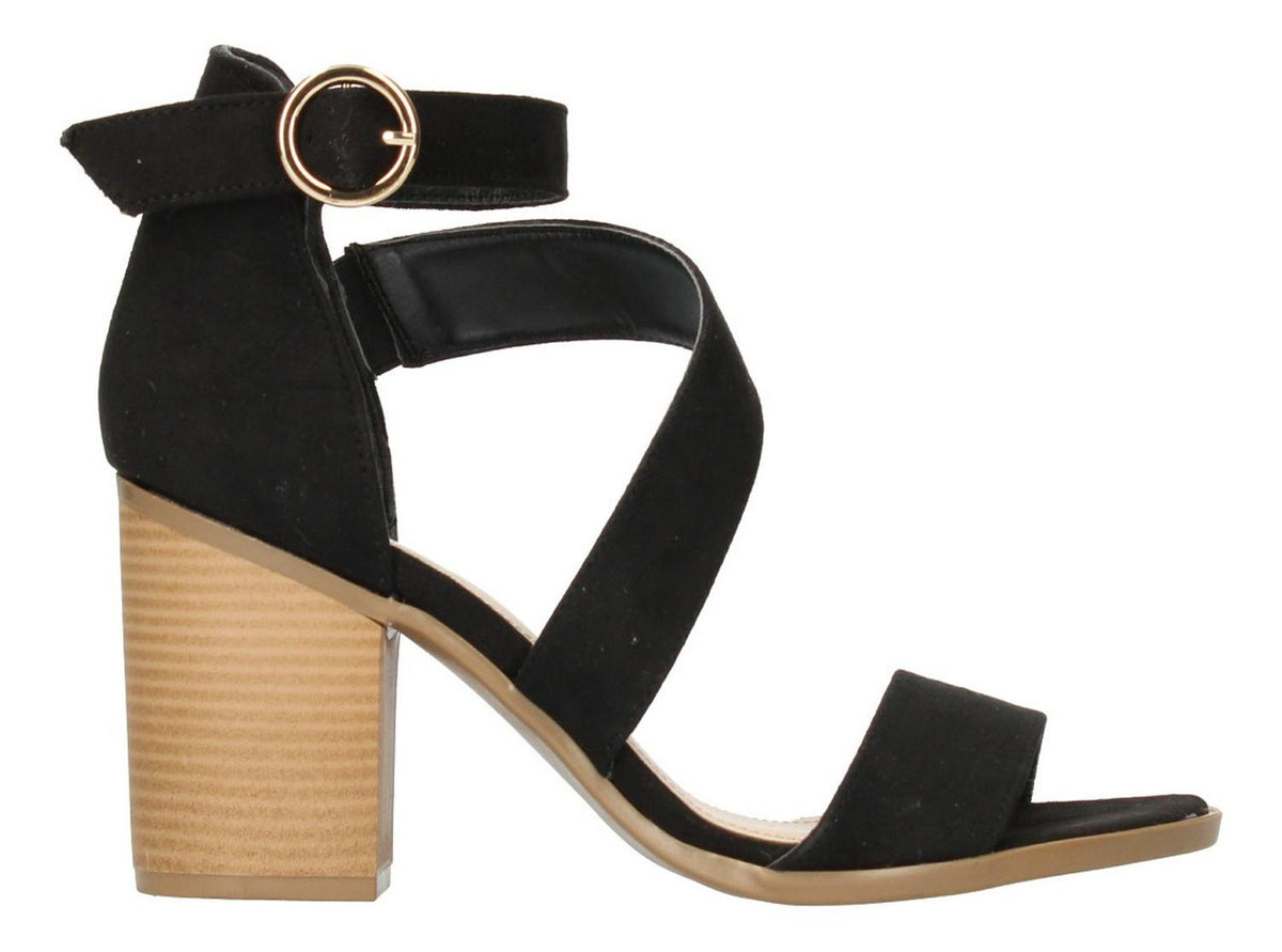 Sandalias Paulina Para Mujer 89020 Negro [pau747], foto 1 de 6